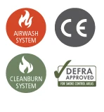 Nordpeis Glasgow Woodburner - Image 6