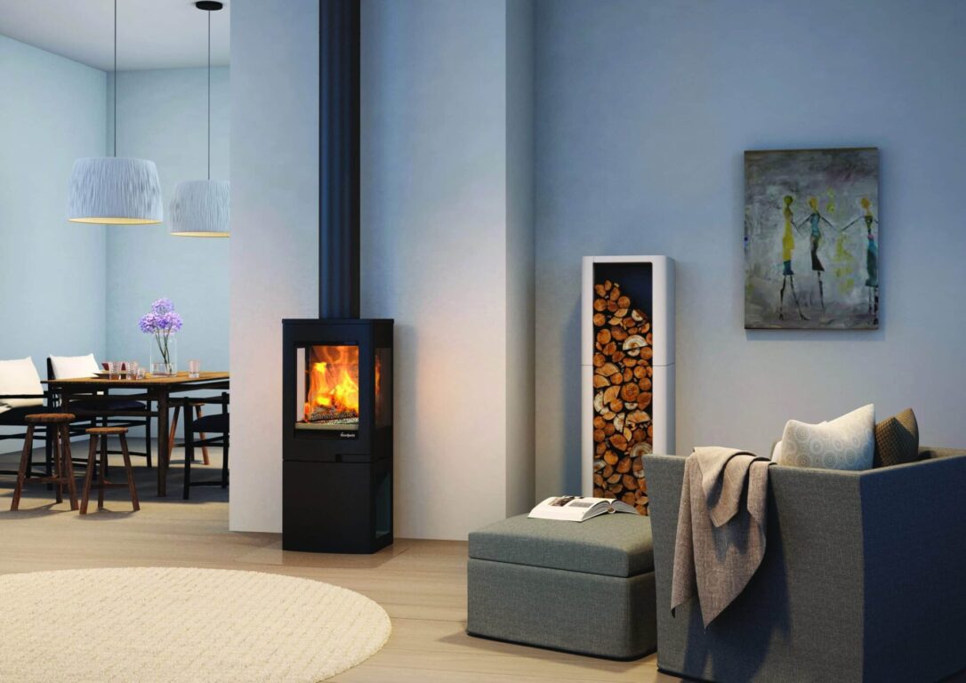 Nordpeis Uno 2 Woodburner - Image 2