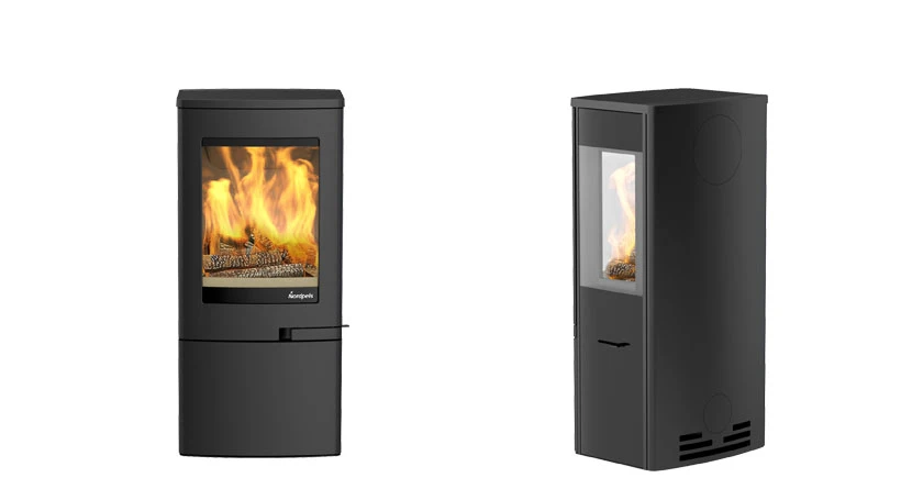 Nordpeis Uno 4 Woodburner - Image 3