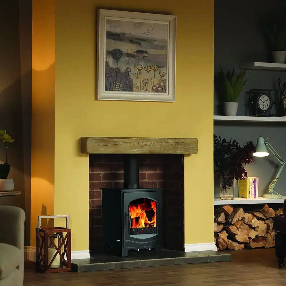 Samara 5 Multifuel Stove - Image 3