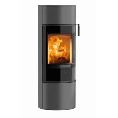 Scan Modern 84-1 WoodBurning Stove - Grey