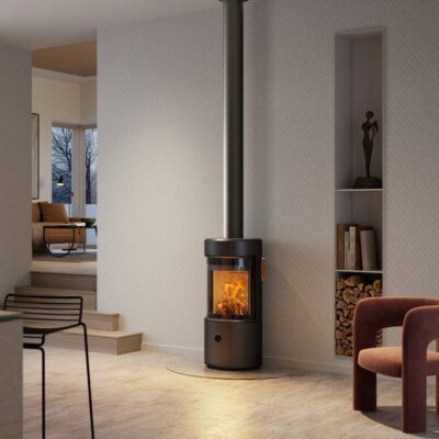 Scan 67-1000 Woodburning Stove