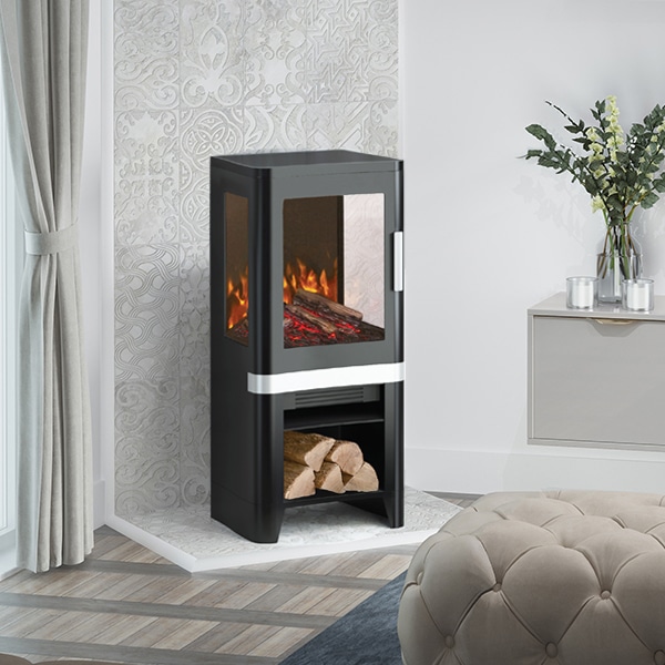 Broseley Vue 3 in 1 Freestanding Electric Stove - Image 3