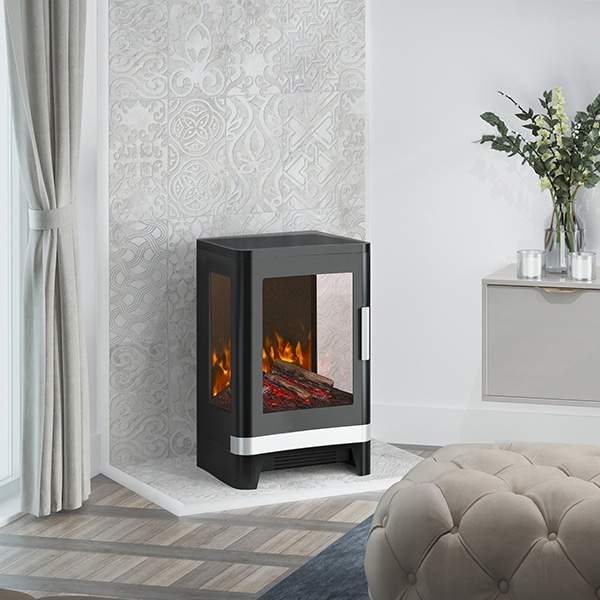 Broseley Vue 3 in 1 Freestanding Electric Stove - Image 4
