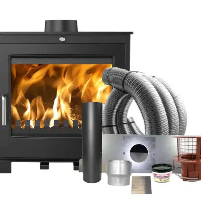 Woody 8 Stove With Schiedel Fitting Kit
