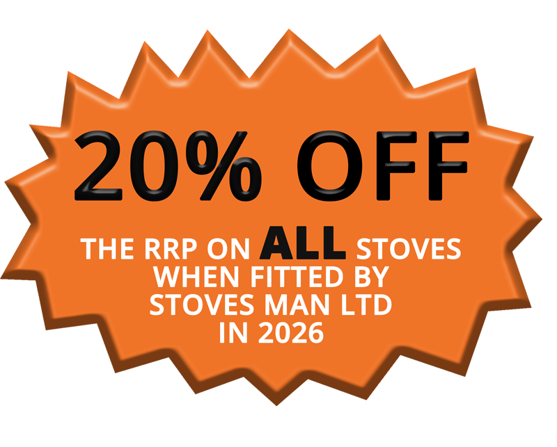 20 PERCENT OFF STOVES