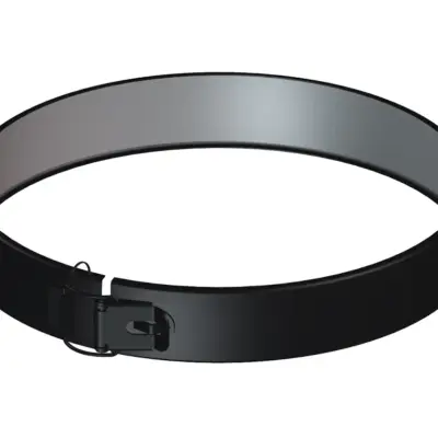 Dinak DW Design 6" (150mm) Black Locking Band