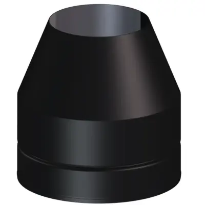 Dinak DW Design 6" (150mm) Black Open Terminal