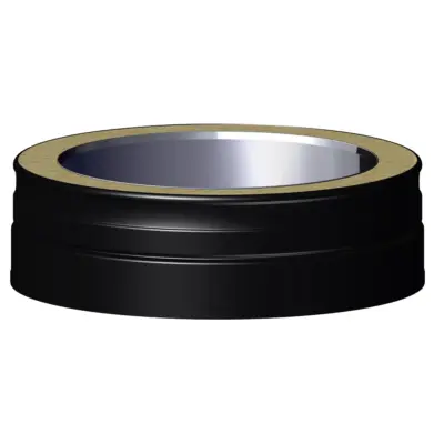 Dinak DW Design 6" (150mm) Black Soot Collector