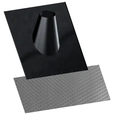 Dinak DW Design 6" (150mm) Black Terminal 30/45 Degree Grey