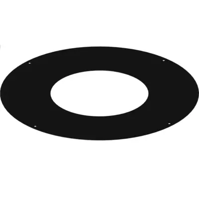 Dinak DW Design 5" (130mm) Rounded Flat Finishing Plate