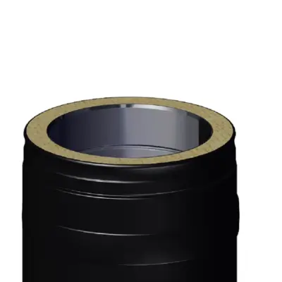 Dinak DW Design 5″ (130mm) Black Adjustable Length 280mm to 420mm