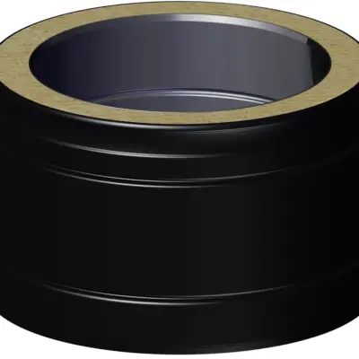 Dinak DW Design 5″ (130mm) Diameter Black Length 95mm