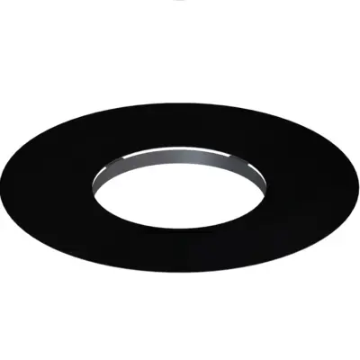 Dinak DW Design 5" (130mm) Flat Finishing Plate With Magnets