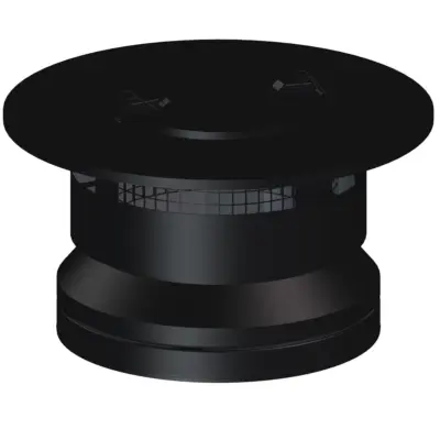 Dinak DW Design 5" (130mm) Mesh Weathering Cap And Inspection Door