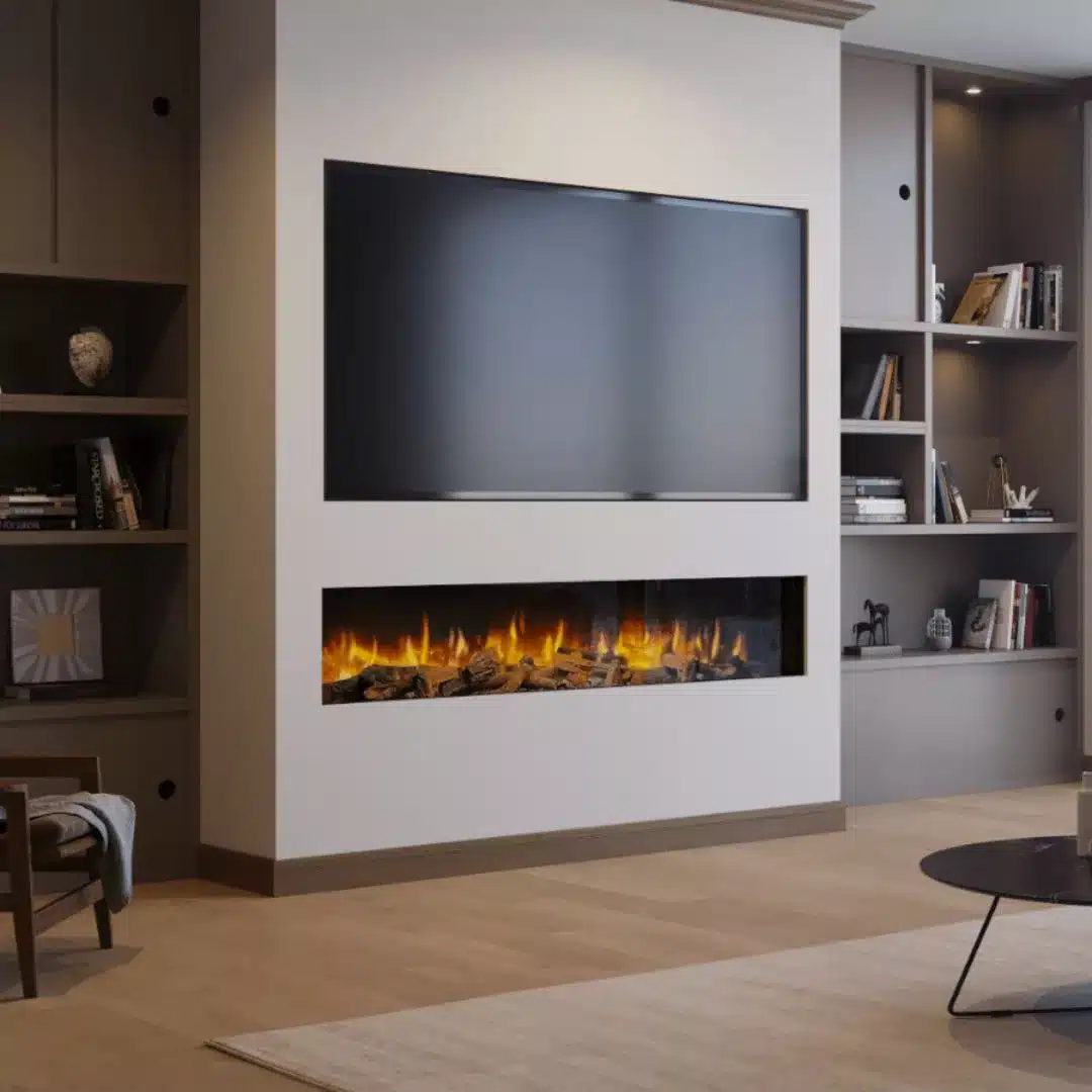 Ilektro 2000 Landscape Mk3 Electric Fire - Image 2