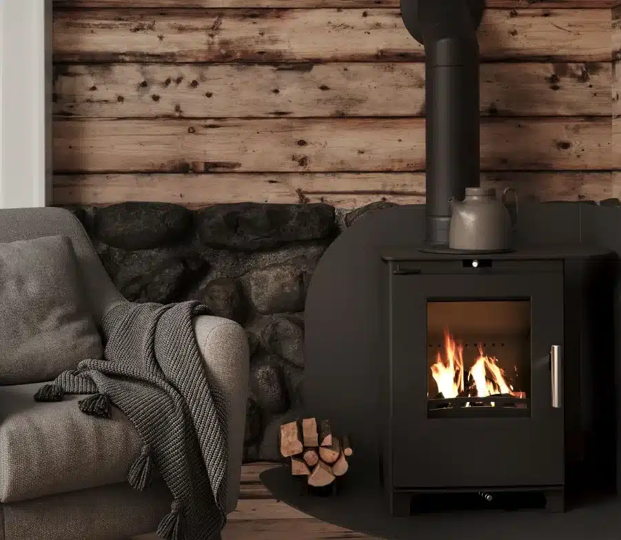 Mendip Loxton 3 Cooktop Stove