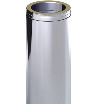 Dinak DW Design 5" (130mm) Stainless Steel Length 960mm