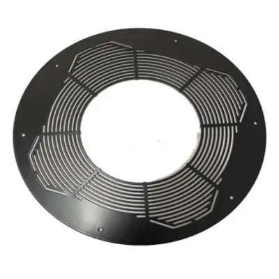 Schiedel 5" (125mm) Internal Diameter ICID Plus Ventilated Firestop Round 1PC G50 - Black