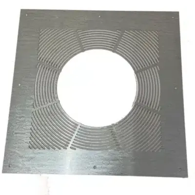 Schiedel 6" (150mm) Internal Diameter ICID Plus Ventilated Fire Stop Square