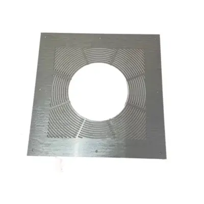 Schiedel 6" (150mm) Internal Diameter ICID Plus Ventilated Fire Stop Square