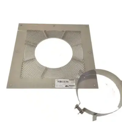 Schiedel 6" (150mm) Internal Diameter ICID Plus Ventilated Support PLate 1PC G50