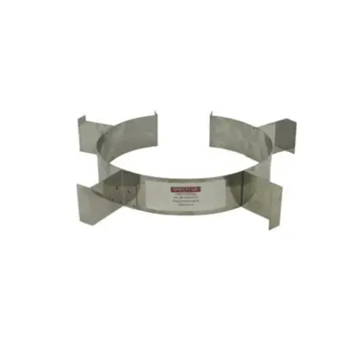 Schiedel 5" (125mm) Internal Diameter ICID Flue Enclosure Band (Bolts sold separately)