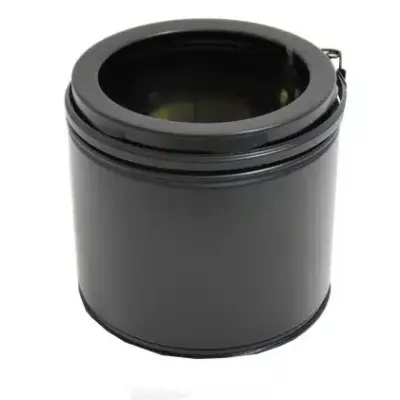 Schiedel 5" (125mm) Internal Diameter ICID Plus 160mm Pipe and Locking Band- Matt Black