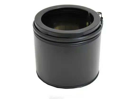 Schiedel 5" (125mm) Internal Diameter ICID Plus 160mm Pipe and Locking Band- Matt Black