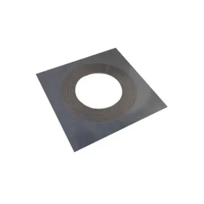 Schiedel 5" (125mm) Internal Diameter ICID Plus 3mm Thick Firestop (one piece)
