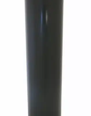 Schiedel 5" (125mm) Internal Diameter ICID Plus 750mm Length - Matt Black