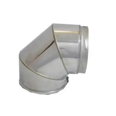 Schiedel 5" (125mm) Internal Diameter ICID Plus 90 Degree Elbow