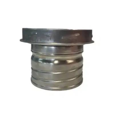 Schiedel 6" (150mm) Internal Diameter ICID Plus Adaptor From Flexible Liner