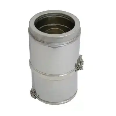 Schiedel 6" (150mm) Internal Diameter ICID Plus Adjustable Pipe 215mm To 310mm