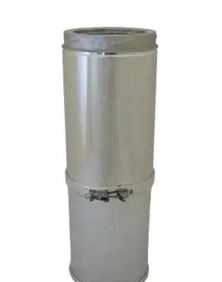 Schiedel 6" (150mm) Internal Diameter ICID Plus Adjustable Pipe 350mm To 570mm