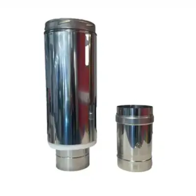 Schiedel 6" (150mm) Internal Diameter ICID Plus Adjustable Starter Section with Test Point 1035mm