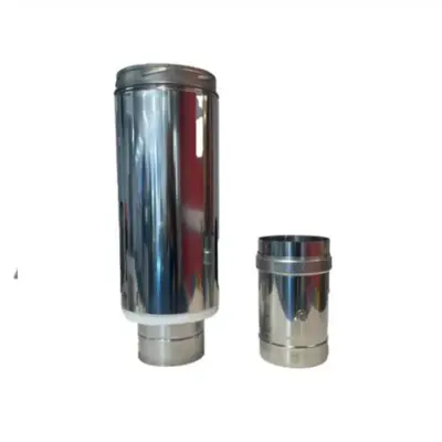 Schiedel 6" (150mm) Internal Diameter ICID Plus Adjustable Starter Section with Test Point 1035mm