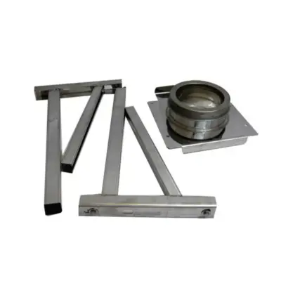 Schiedel 6" (150mm) Internal Diameter ICID Plus Adjustable Wall Support - 100mm - 350mm Stand Off