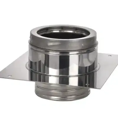 Schiedel 6" (150mm) Internal Diameter ICID Plus Anchor Plate (Screwtype)