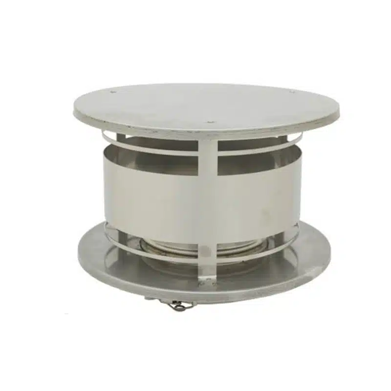 Schiedel 5" (125mm) Internal Diameter ICID Plus Anti Splash Terminal