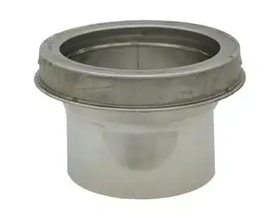 Schiedel 6" (150mm) Internal Diameter ICID Plus Appliance Connector Closed