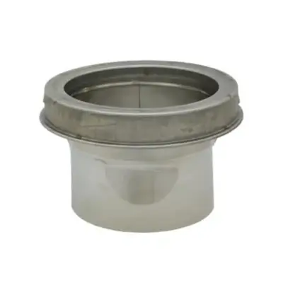 Schiedel 6" (150mm) Internal Diameter ICID Plus Appliance Connector Closed