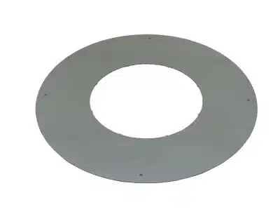 Schiedel 6" (150mm) Internal Diameter ICID Plus Bungalow Round Fire Stop - One Piece