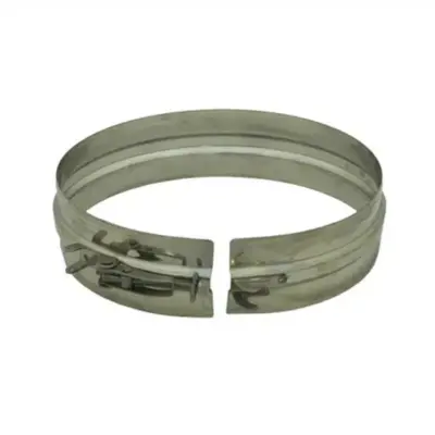 Schiedel 6" (150mm) Internal Diameter ICID Plus Extended Locking Band For Bends