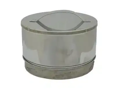 Schiedel 6" (150mm) Internal Diameter ICID Plus Insulated Locking Plug