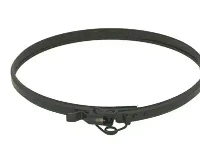 Schiedel 6" (150mm) Internal Diameter ICID Plus Locking Band - Matt Black
