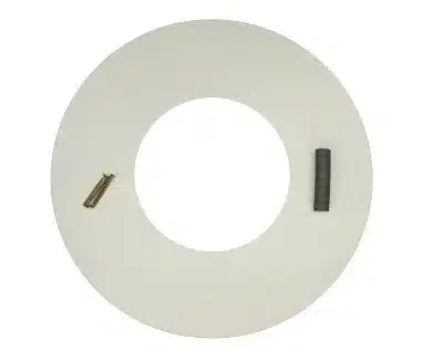 Schiedel 5" (125mm) Internal Diameter ICID Plus Magnetic Cover Ring - White