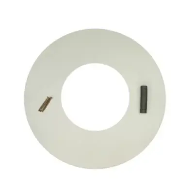 Schiedel 6" (150mm) Internal Diameter ICID Plus Magnetic Cover Ring - White