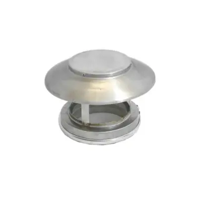 Schiedel 6" (150mm) Internal Diameter ICID Plus Rain Cap Terminal