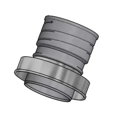 Schiedel 6" (150mm) Internal Diameter ICID Plus Screw On Adaptor To Flexible